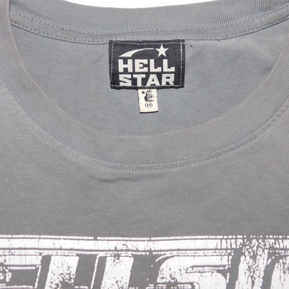 Hellstar Studios Rage Grey Tee Medium - image 3